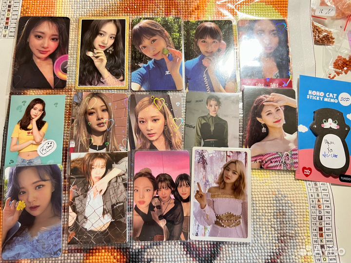 Карты twice цзыюй офф