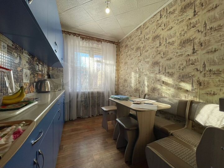 Комната 22,7 м² в 2-к., 3/5 эт.