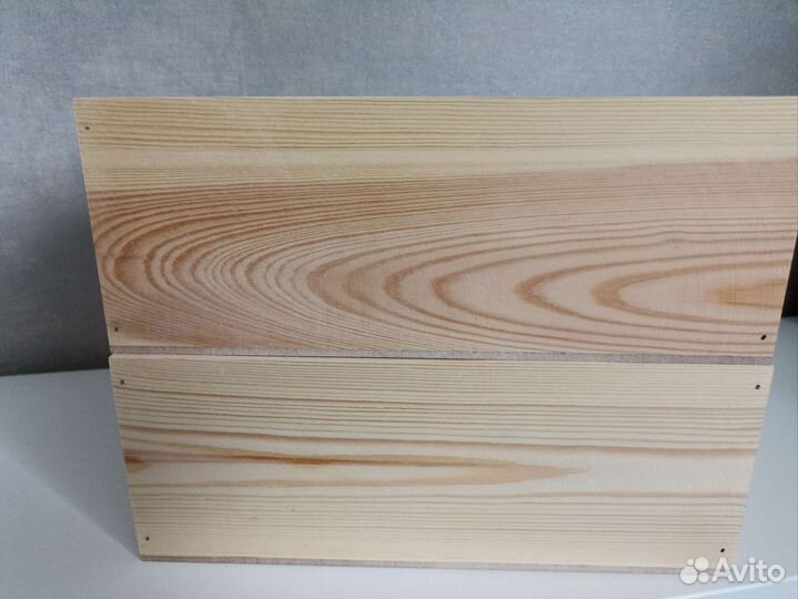 Ящик деревянный для подарка, декора хранения 27*20