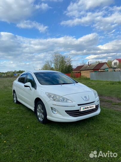 Peugeot 408 1.6 МТ, 2012, 286 000 км