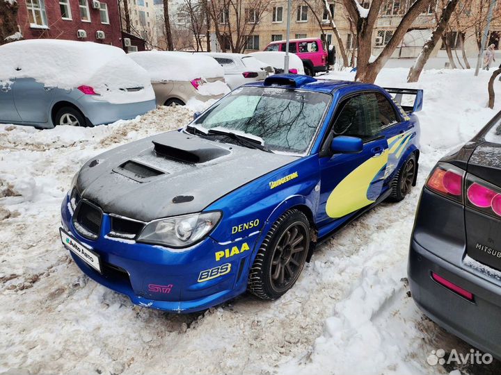 Subaru WRX STI 2.0 МТ, 2004, 200 000 км