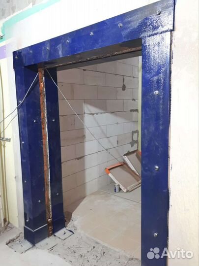 Алмазная резка, усиление проемов