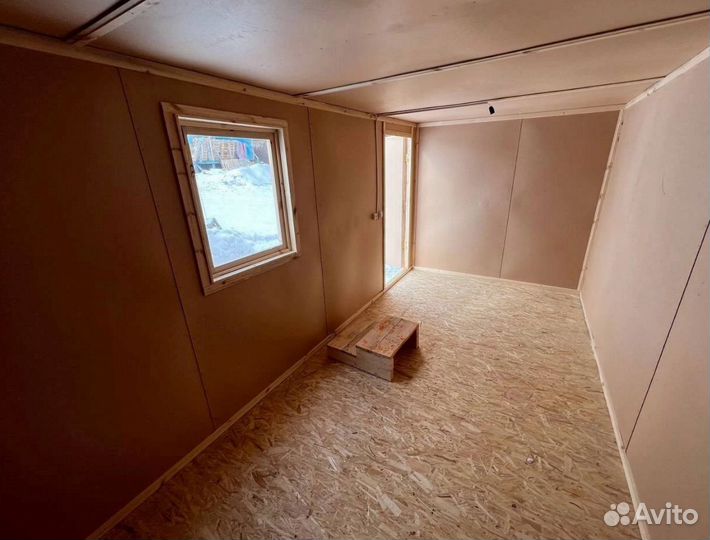 Бытовка новая зимняя