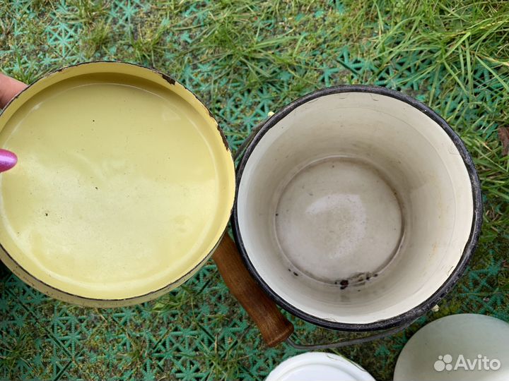 Бидон эмалированный 3 л СССР