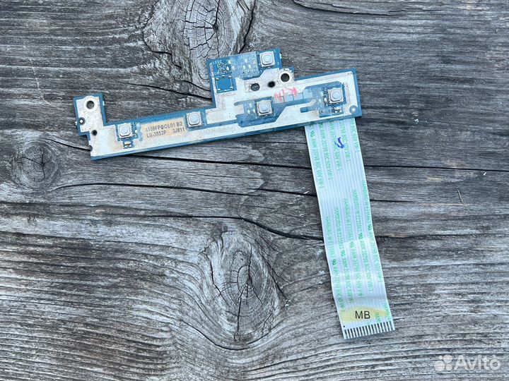 Плата кнопки включения/горячих клавиш Acer 5520g