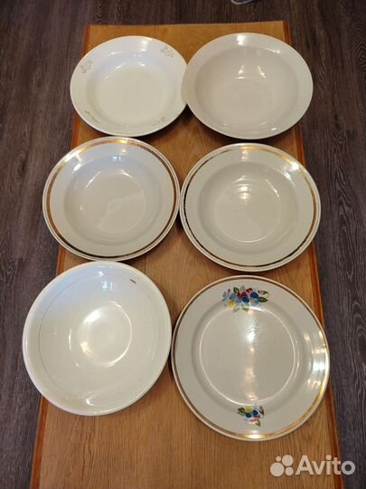 Посуда для дачи разная