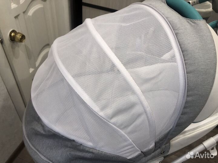 Коляска 2 в 1 adamex monte carbon