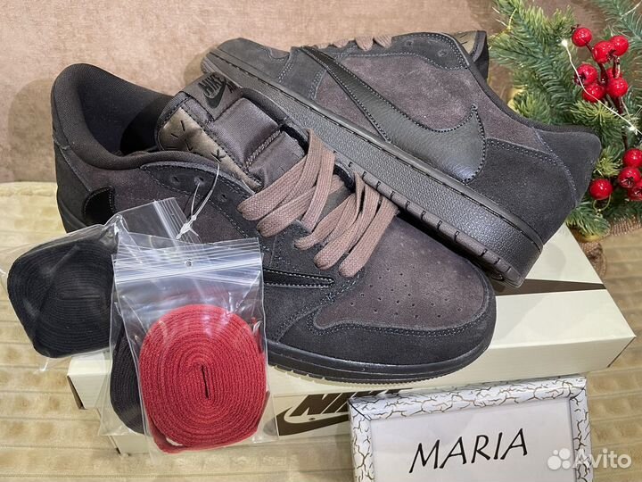 Travis scott x Air jordan 1 Low OG Velvet