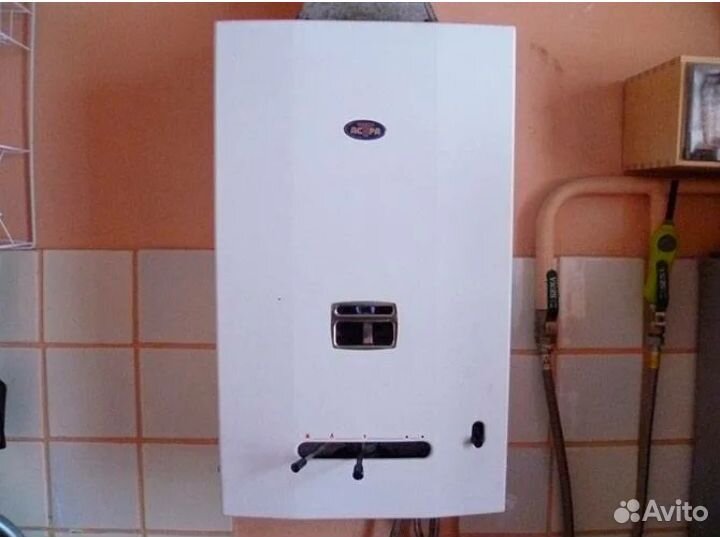 Ремонт газовой колоноки и установка