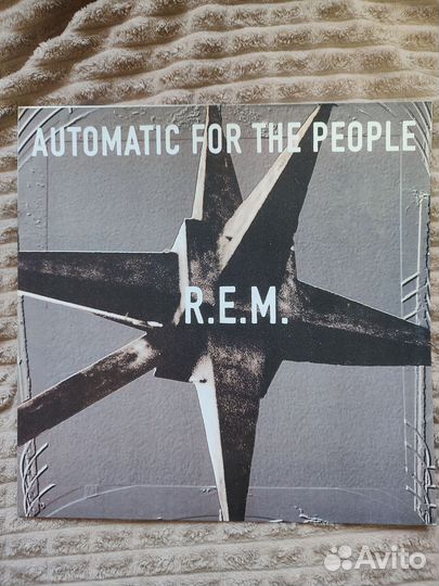 R.E.M. - Atomatic For The People