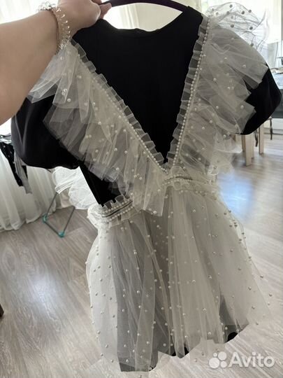 Школьный фартук и платье