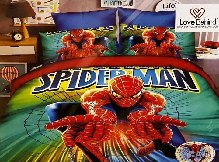 Детское постельное белье новое комплект