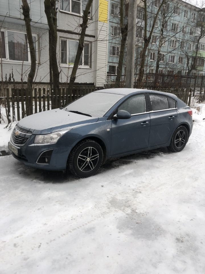 Chevrolet Cruze: фото владельца
