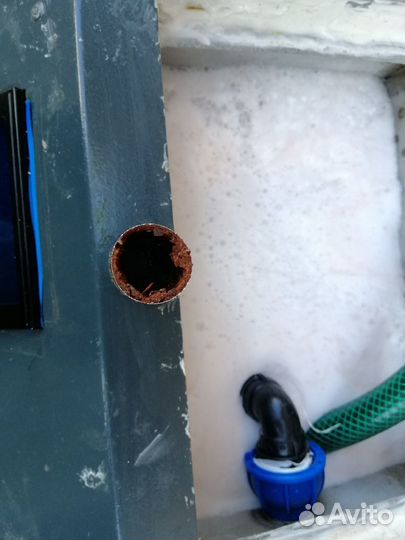 Промывка системы отопления