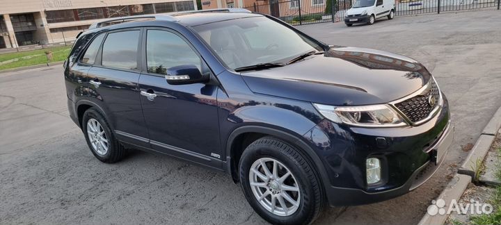 Kia Sorento 2.4 AT, 2013, битый, 155 000 км