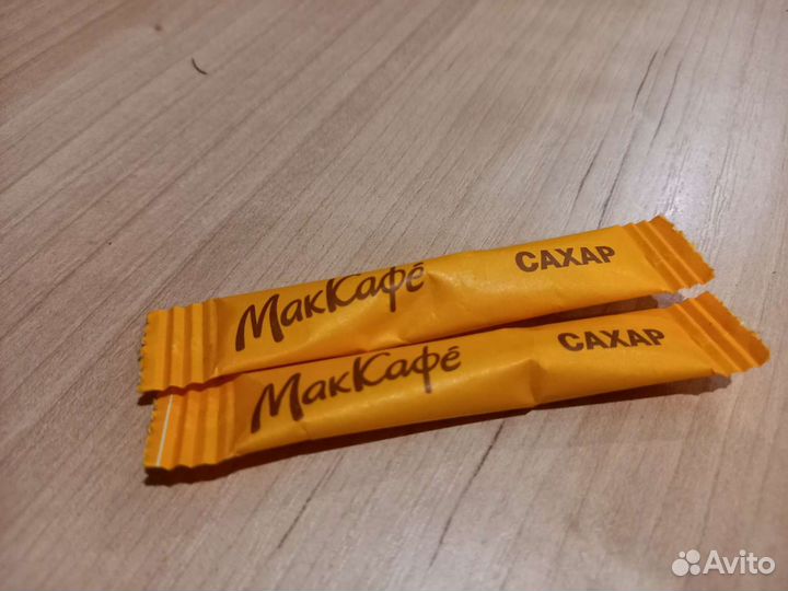 Сахар из макдоналдс