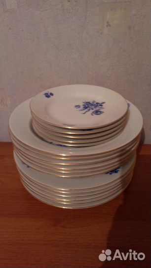 Сервиз столовый Kahla гдр