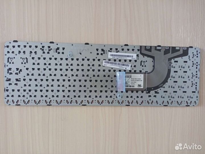 Клавиатура для ноутбука hp модель NSK-CN6SC