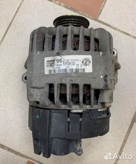 Генератор Fiat Albea