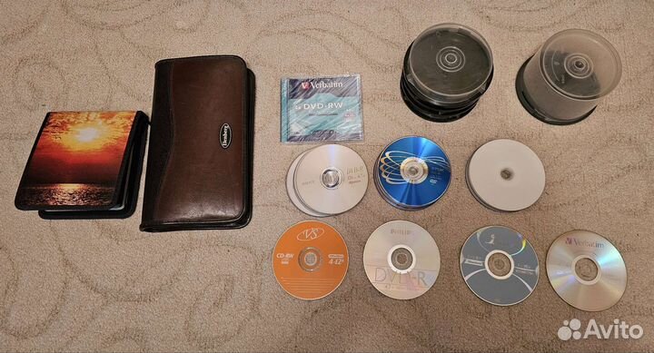 Болванки DVD-R 4,7 Gb, CD-R