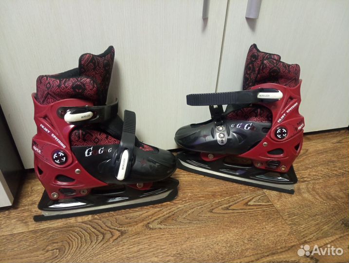 Роликовые коньки детские раздвижные