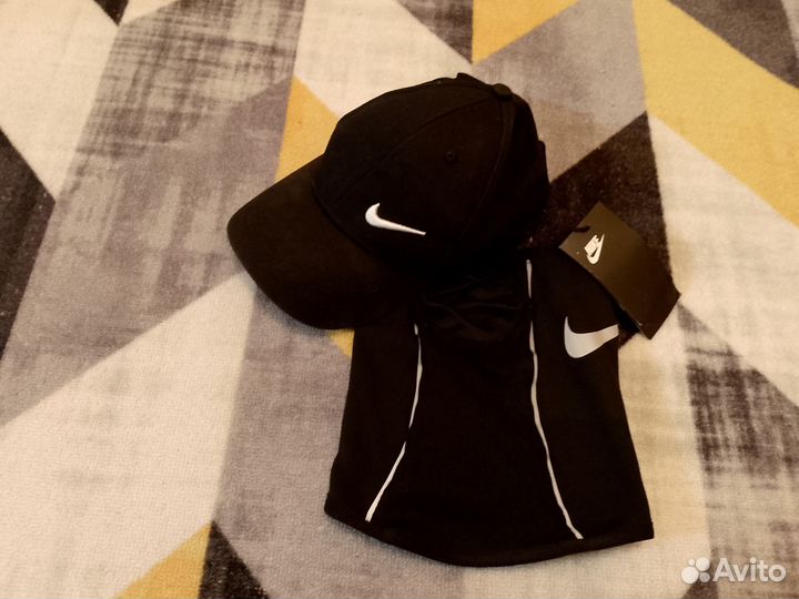 Снуд nike и кепка