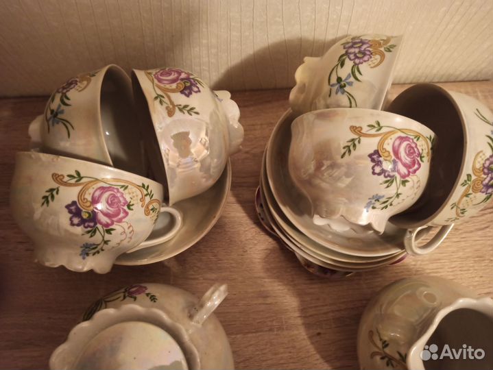 Сервиз чайный