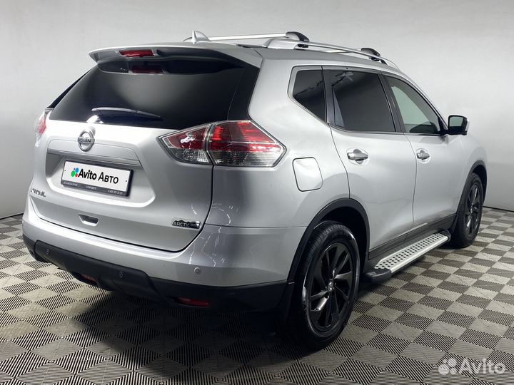 Nissan X-Trail 2.0 CVT, 2017, 119 000 км