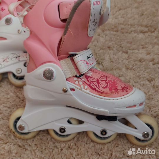 Ролики раздвижные 30- 33