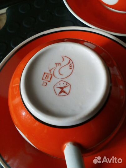 Фарфоровая посуда СССР- для добора