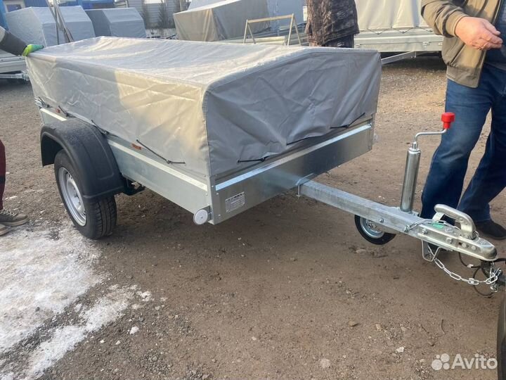 Прицеп мзса. Рассрочка