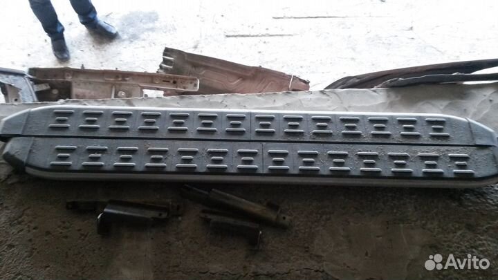 Пороги Ниссан Кашкай