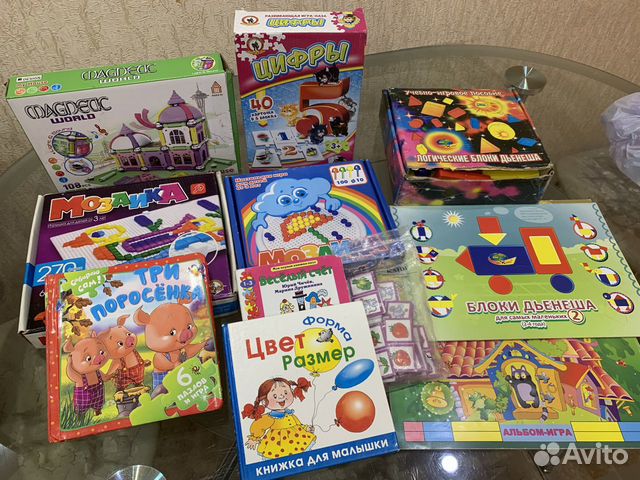 Развивающие игрушки