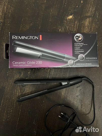 Выпрямитель для волос remington Ceramic Glide 230