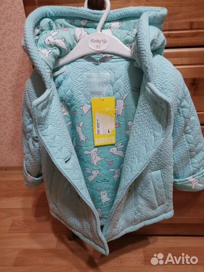 Новое Пальто для девочки