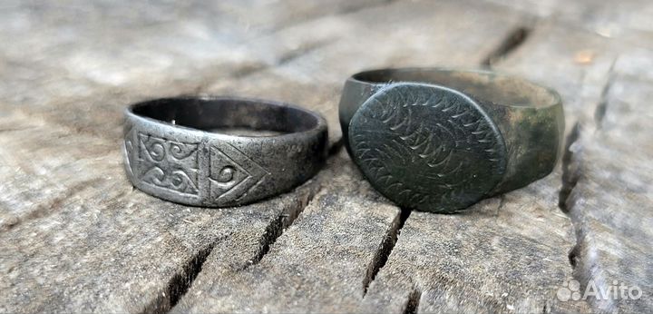 Перстни Золотая Орда