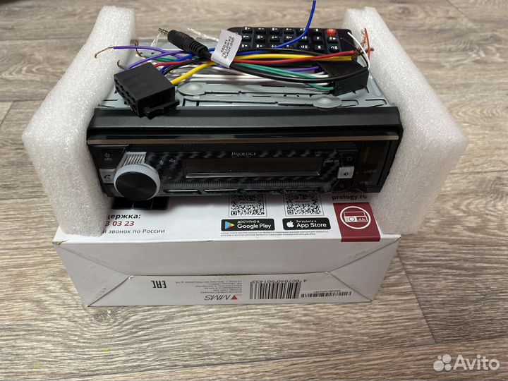 Магнитола prology cmd 300