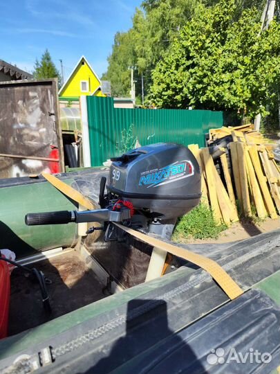 Лодка Stingray 360AL