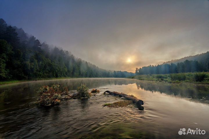 Сплавы по реке Ай