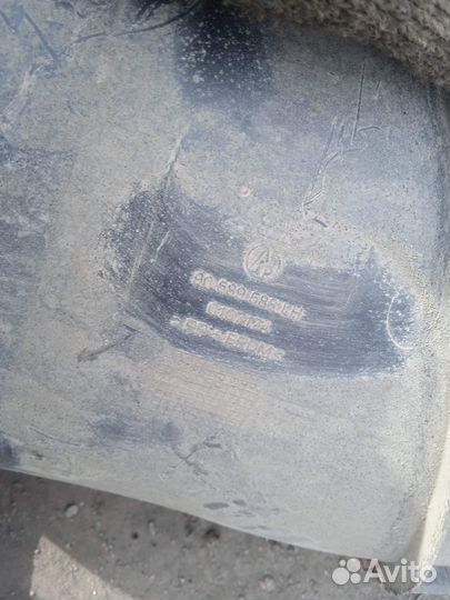 Локер задний левый opel astra G 00-05