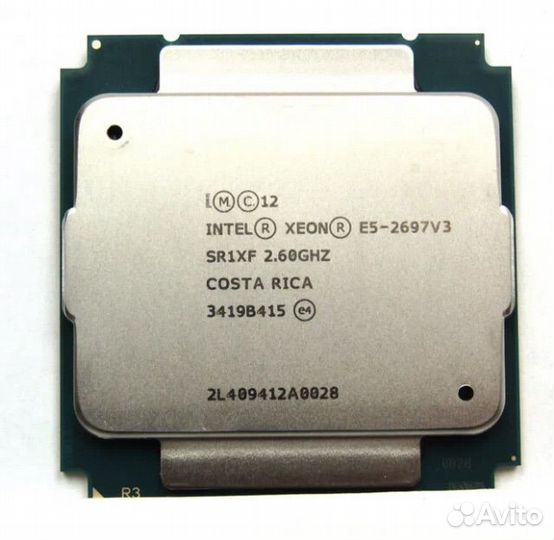 Intel Xeon e5 2697 v3/LGA 2011-3/X99