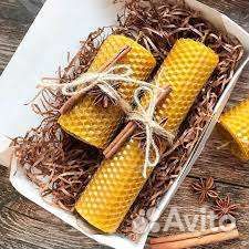 Выездной мастер класс свечи из вощины