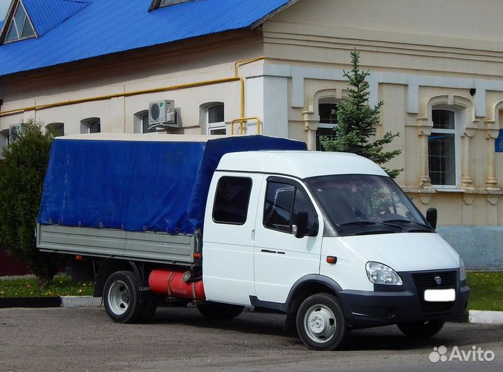 Грузоперевозки межгород / Военный переезд