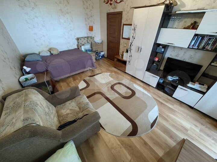 1-к. квартира, 40,2 м², 3/3 эт.