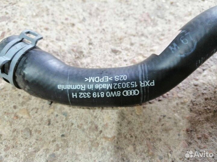 Патрубок (трубопровод, шланг) Audi A4 B9 2016