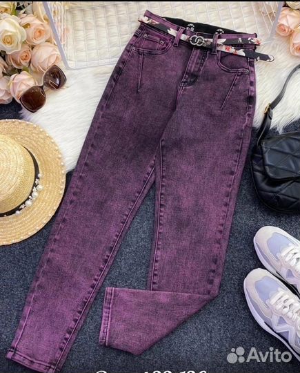 Джинсы новые