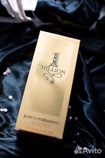Духи мужские 1 million paco Rabanne