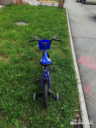 Велосипед 16 дюймов