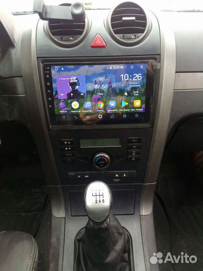 Магнитола Great Wall Hover H3 H5 Android