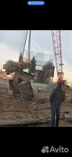 Газорезчики, демонтаж металлоконструкций